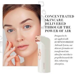 Luminess Breeze 2 Rechargeable Makeup/Skincare Airbrush System NWT Device Only